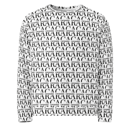 Premium Sweatshirt CaRaUaNa Unisex Black Logo Carauana Store