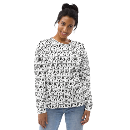Premium Sweatshirt CaRaUaNa Unisex Black Logo Carauana Store