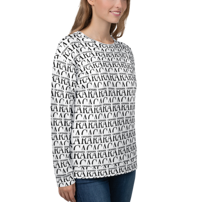 Premium Sweatshirt CaRaUaNa Unisex Black Logo Carauana Store