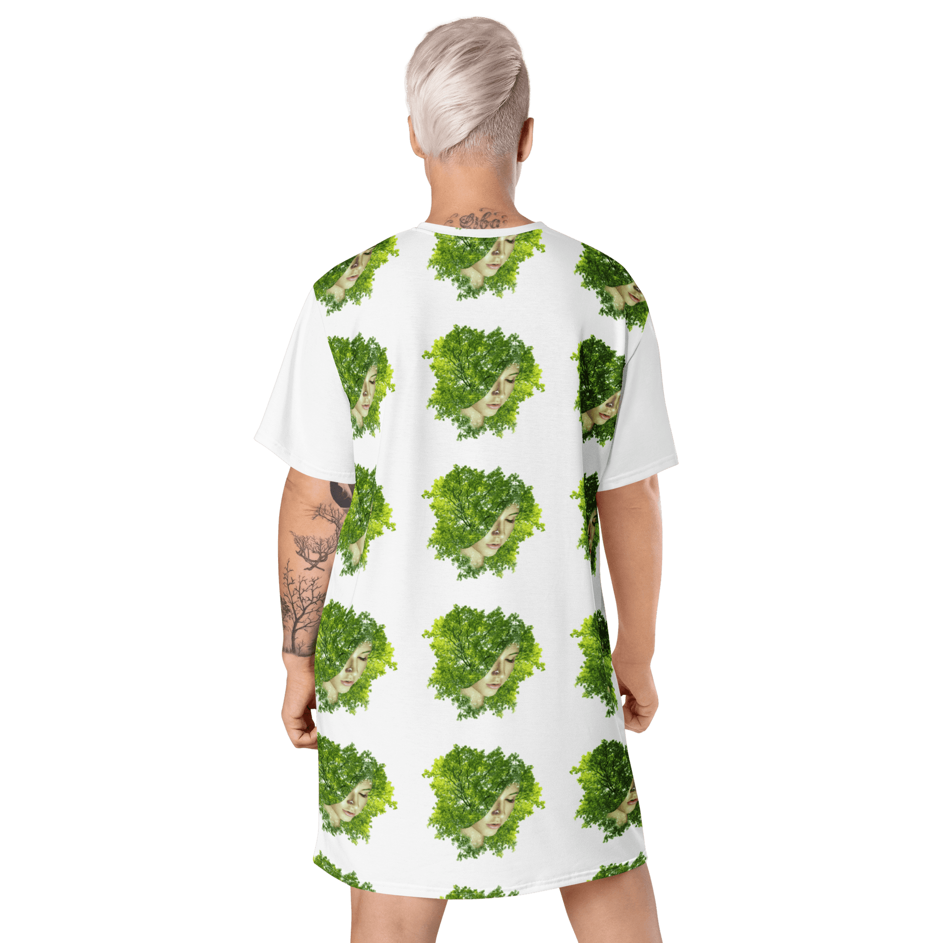 Carauana T-shirt dress Up to 6XL