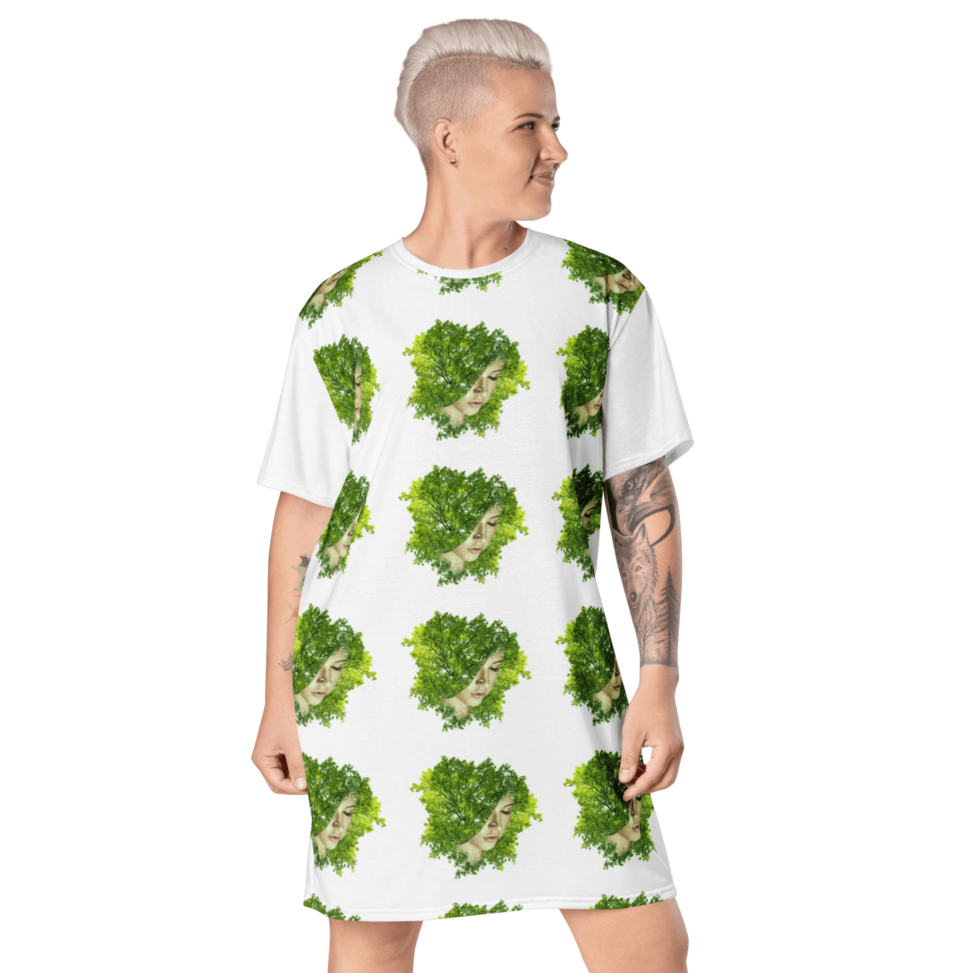 Carauana T-shirt dress Up to 6XL