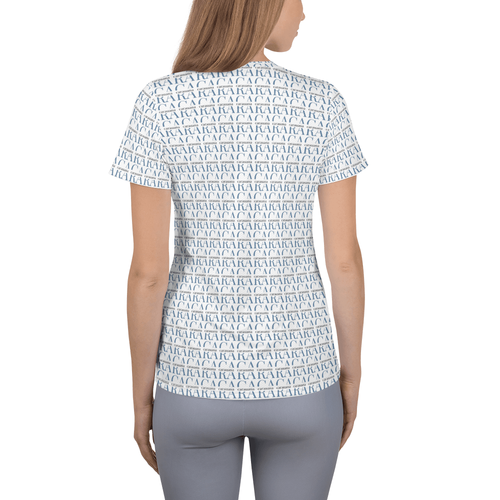 Carauana Women's Athletic T-shirt