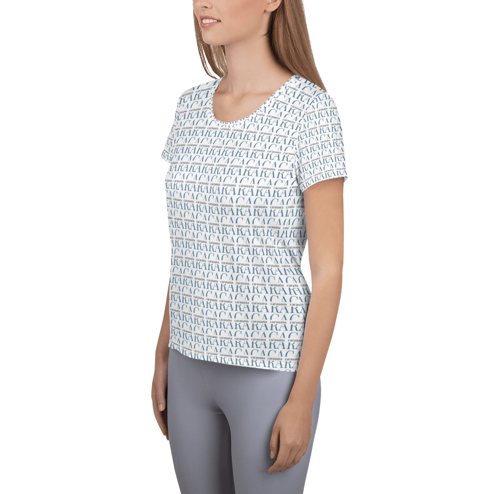 Carauana Women's Athletic T-shirt