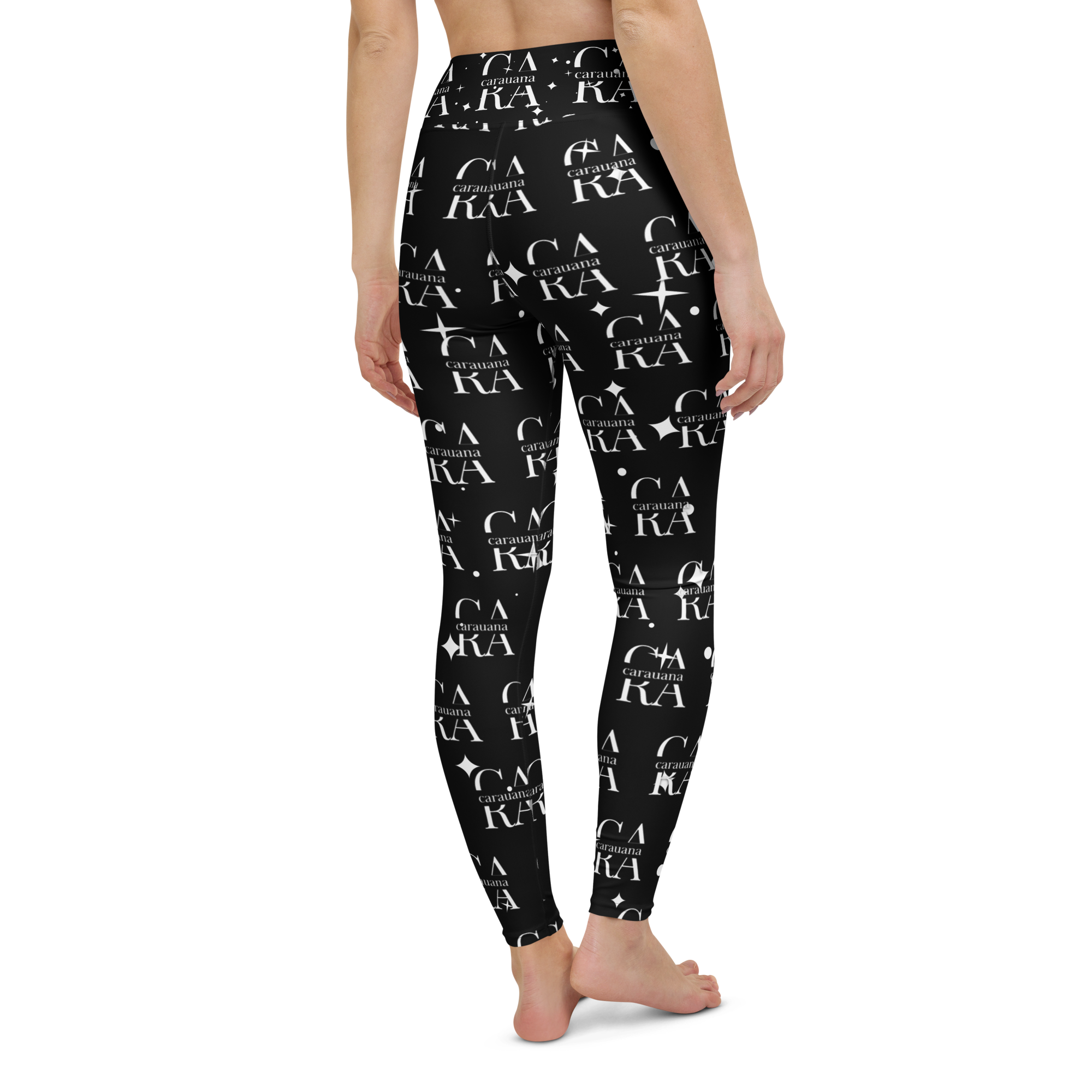 CaRaUaNa Leggings SPORT black VIP Carauana Store