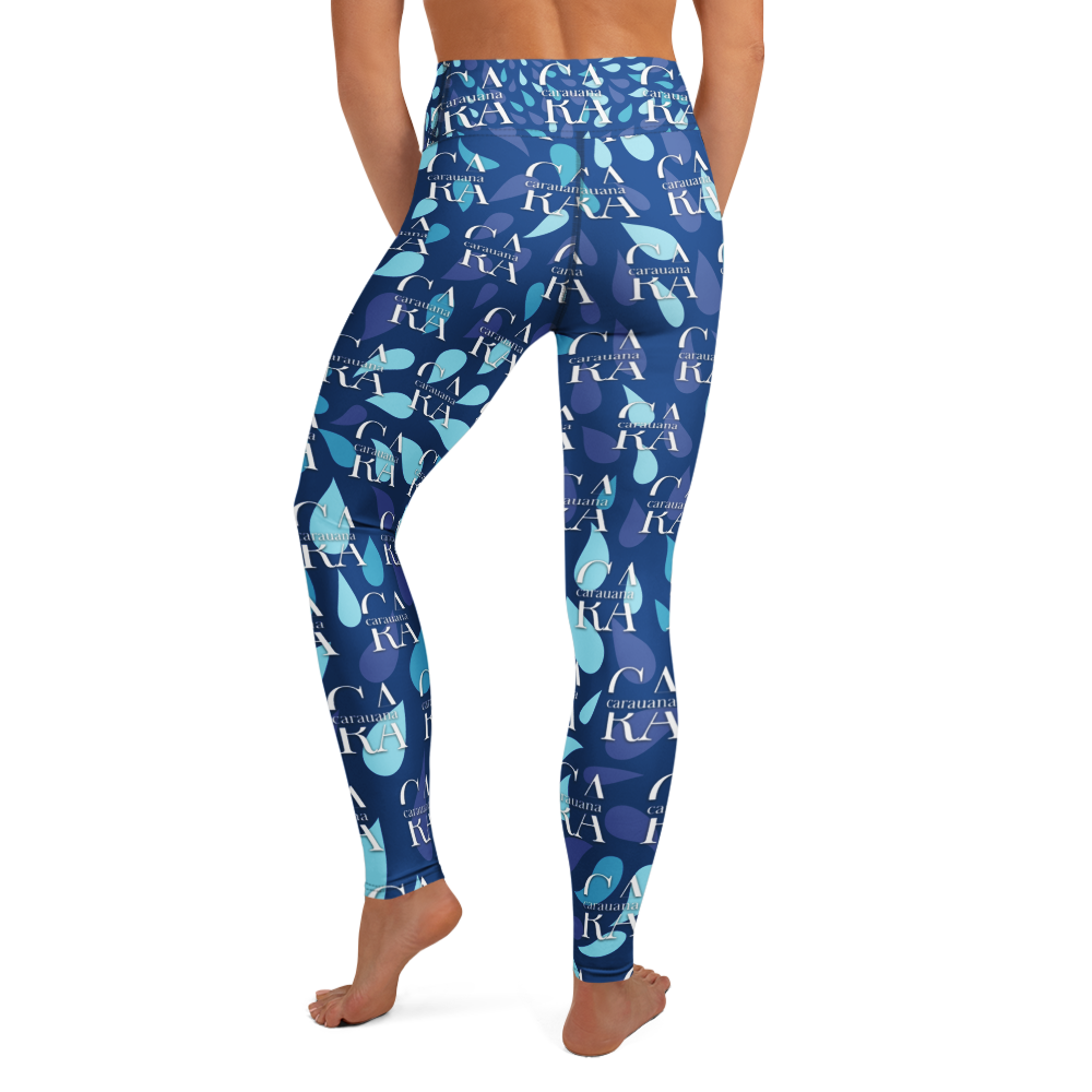 CaRaUaNa Leggings SPORT blue sky Carauana Store
