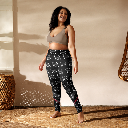 CaRaUaNa Leggings SPORT black Elegant Carauana Store
