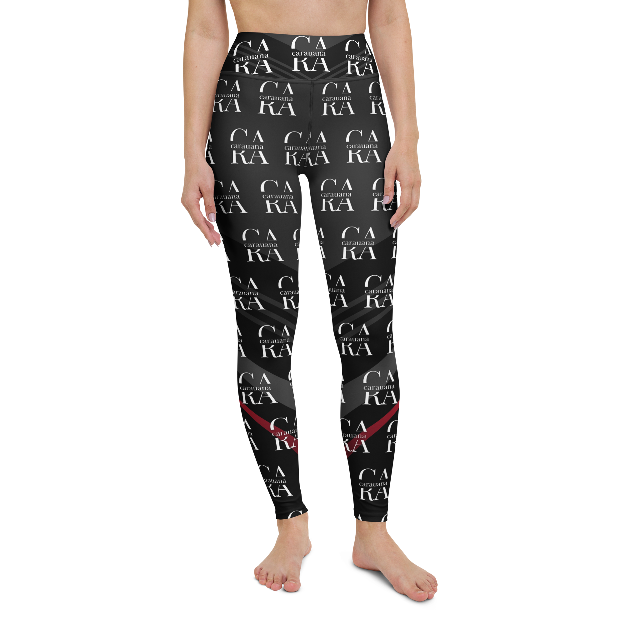 CaRaUaNa Leggings SPORT black Elegant Carauana Store
