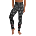 CaRaUaNa Leggings SPORT black Elegant Carauana Store