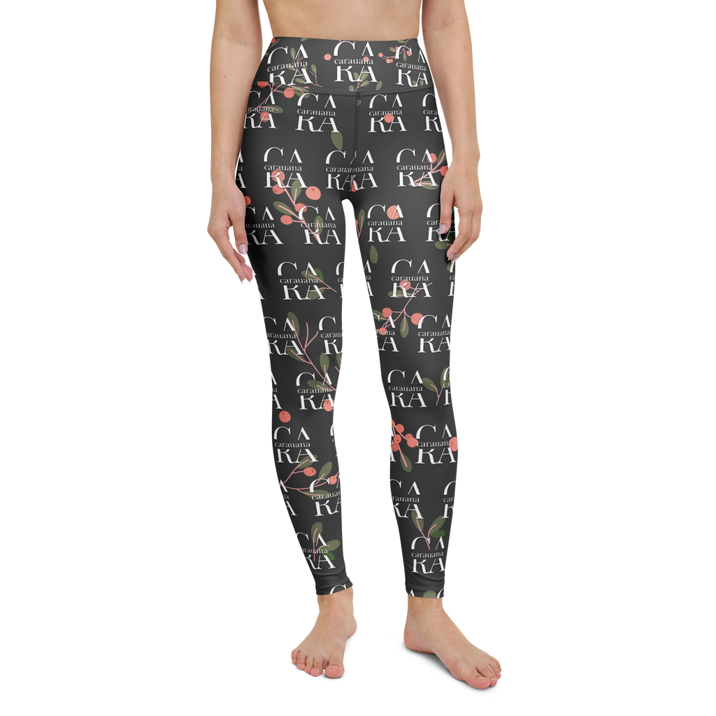 CaRaUaNa Leggings SPORT Black fruit Carauana Store