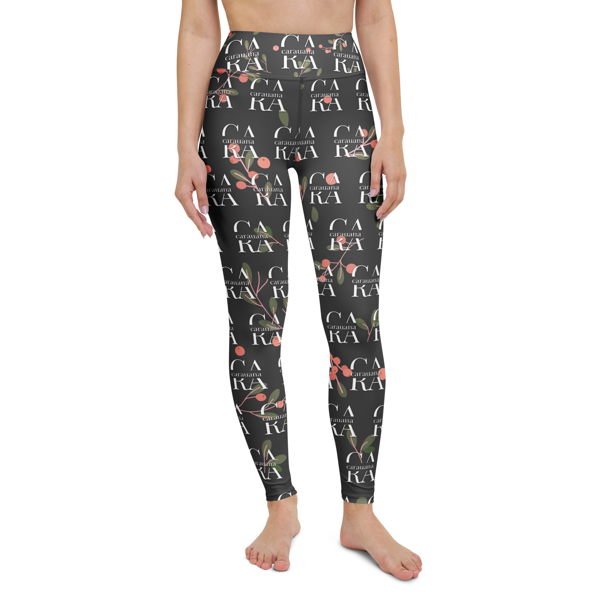 CaRaUaNa Leggings SPORT Black fruit Carauana Store