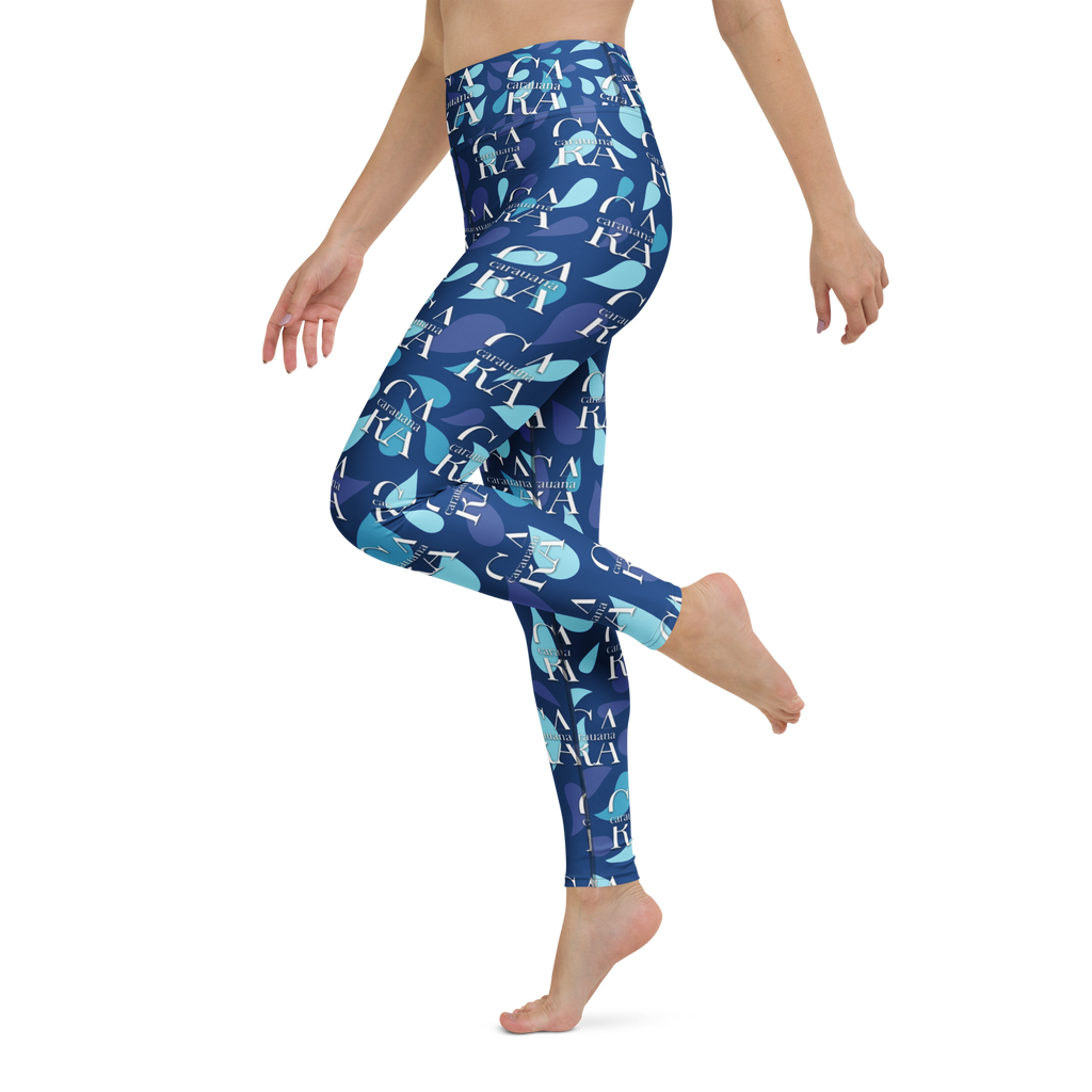 CaRaUaNa Leggings SPORT blue sky Carauana Store