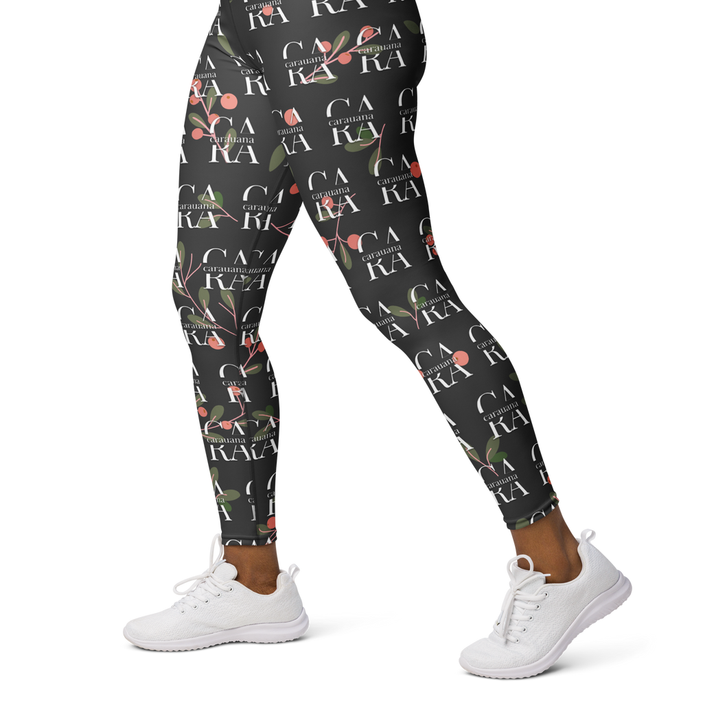 CaRaUaNa Leggings SPORT Black fruit Carauana Store