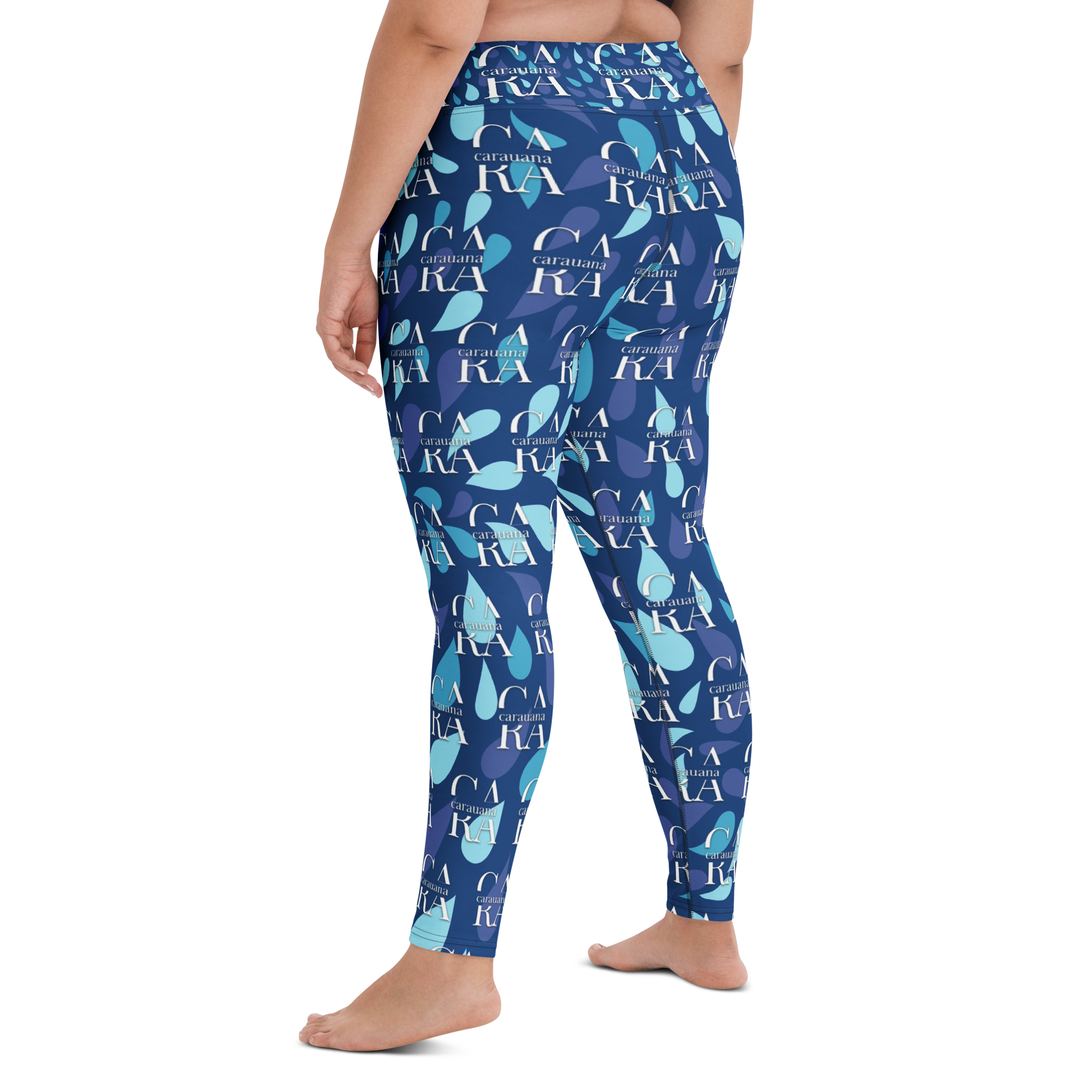 CaRaUaNa Leggings SPORT blue sky Carauana Store
