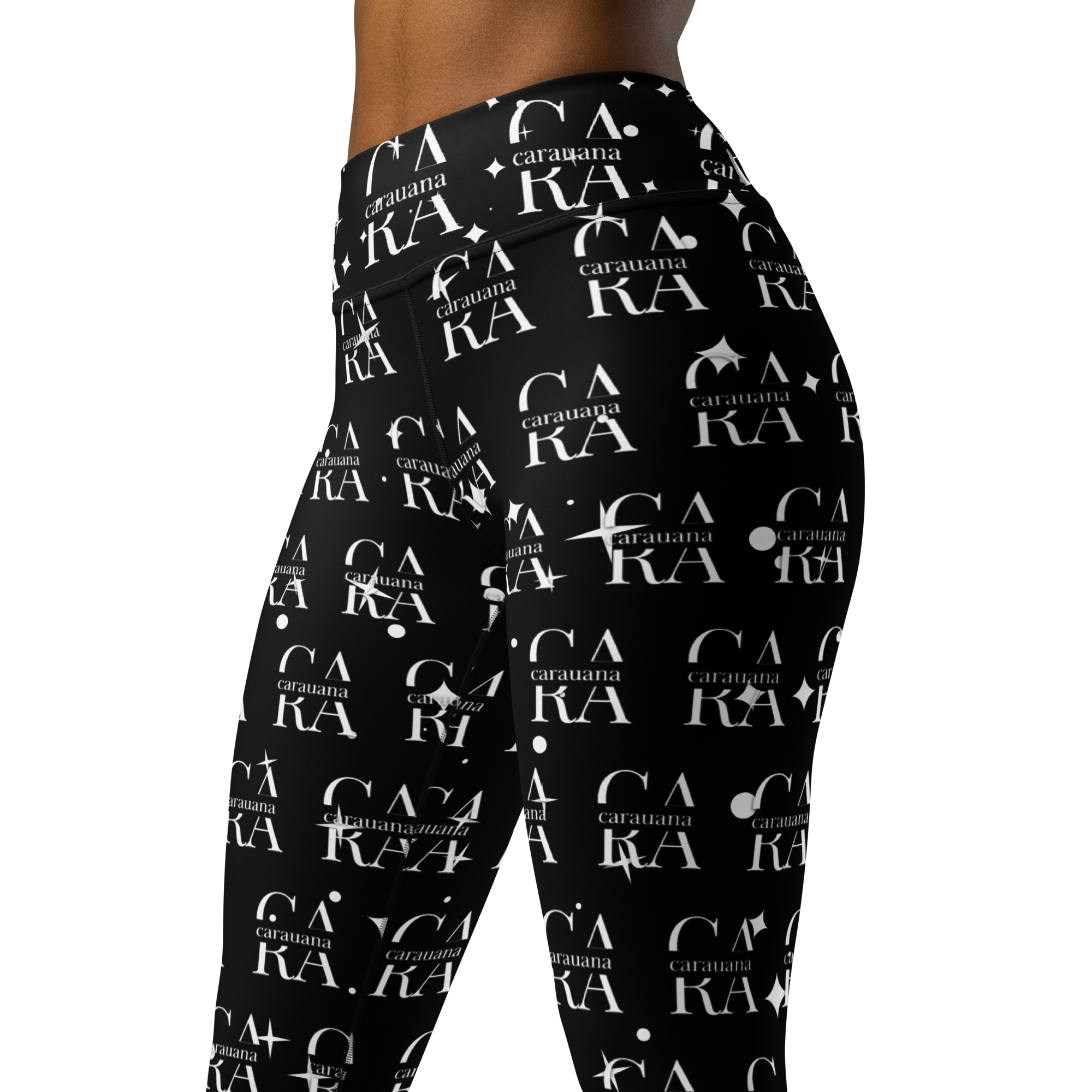 CaRaUaNa Leggings SPORT black VIP Carauana Store