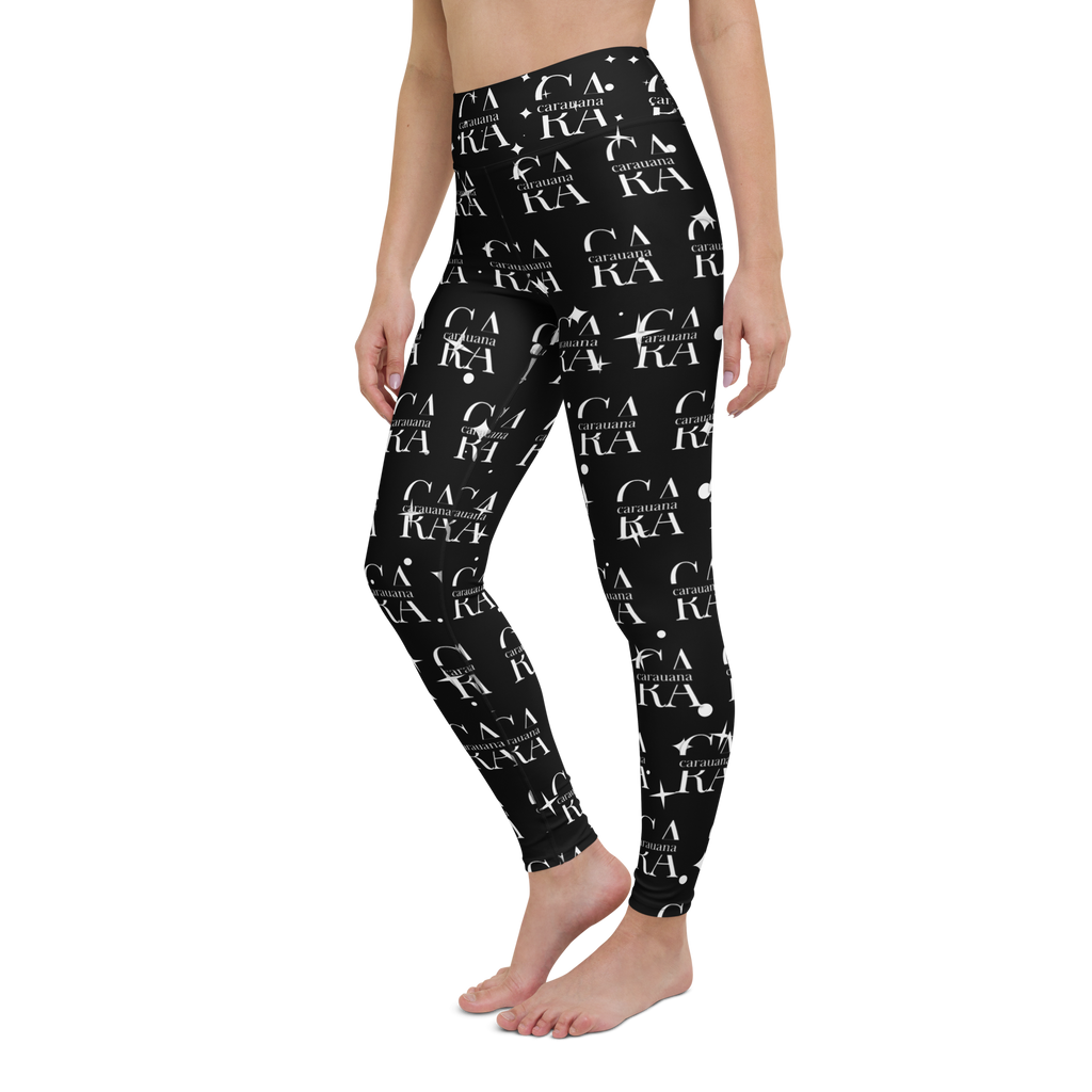 CaRaUaNa Leggings SPORT black VIP Carauana Store