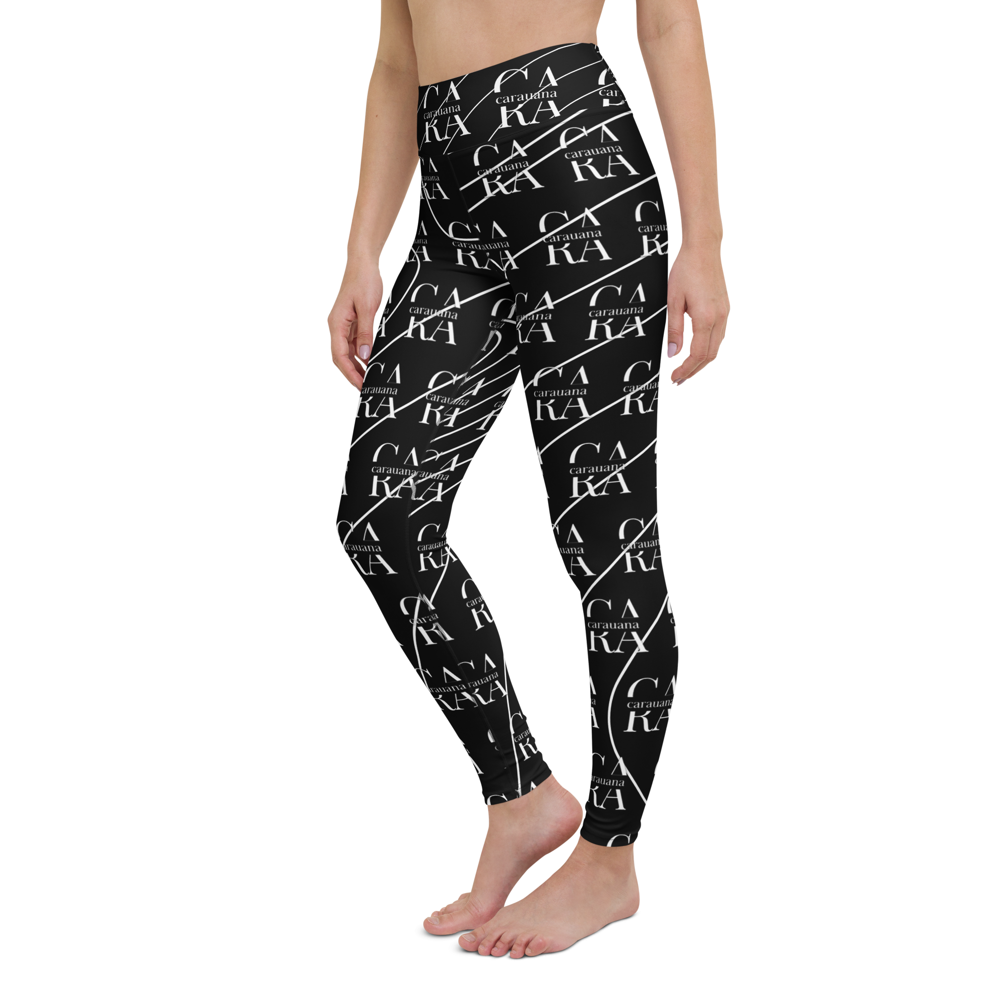 CaRaUaNa Leggings SPORT black LUX Carauana Store