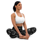 CaRaUaNa Leggings SPORT black VIP Carauana Store