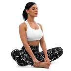 CaRaUaNa Leggings SPORT black LUX Carauana Store