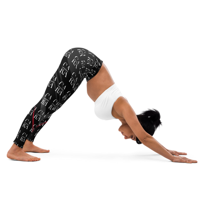 CaRaUaNa Leggings SPORT black Elegant Carauana Store