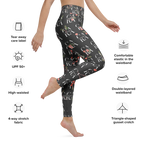 CaRaUaNa Leggings SPORT Black fruit Carauana Store