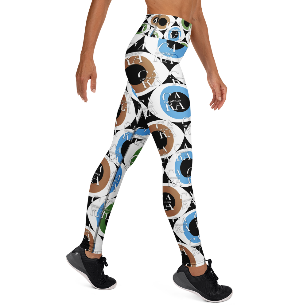 CaRaUaNa Leggings SPORT Pattern Eye Carauana Store