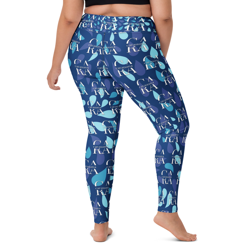 CaRaUaNa Leggings SPORT blue sky Carauana Store