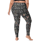 CaRaUaNa Leggings SPORT Black fruit Carauana Store