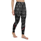 CaRaUaNa Leggings SPORT black Elegant Carauana Store