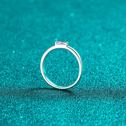 Moissanite 925 Sterling Silver Ring Carauana Store