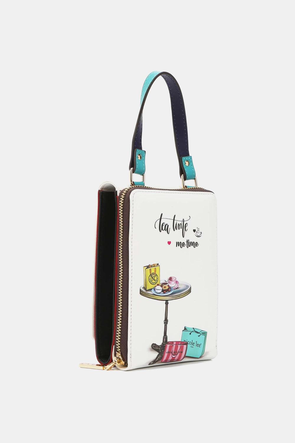 Nicole Lee USA Small Crossbody Wallet Carauana Store
