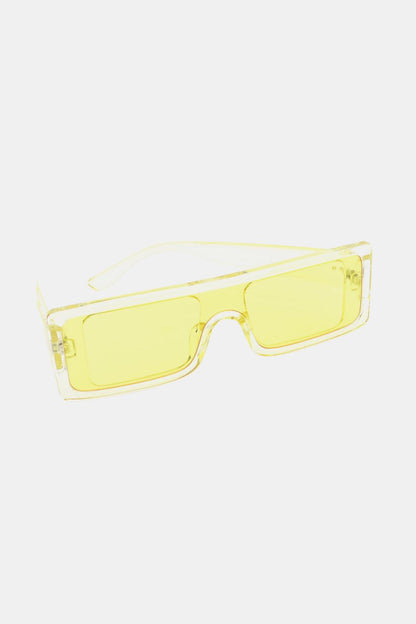 Polycarbonate Frame Rectangle Sunglasses Carauana Store