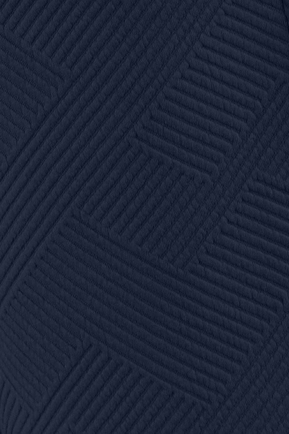 Double Take Full Size Texture Long Sleeve Top and Drawstring Shorts Set CaRaUaNa Fashion