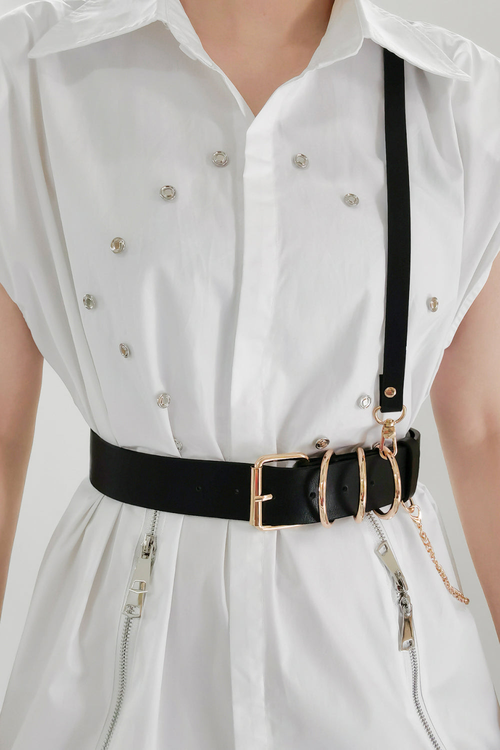 Punk PU Belt Carauana Store