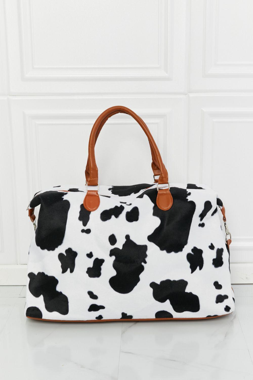 Animal Print Plush Weekender Bag Carauana Store