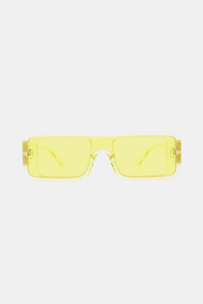 Polycarbonate Frame Rectangle Sunglasses Carauana Store