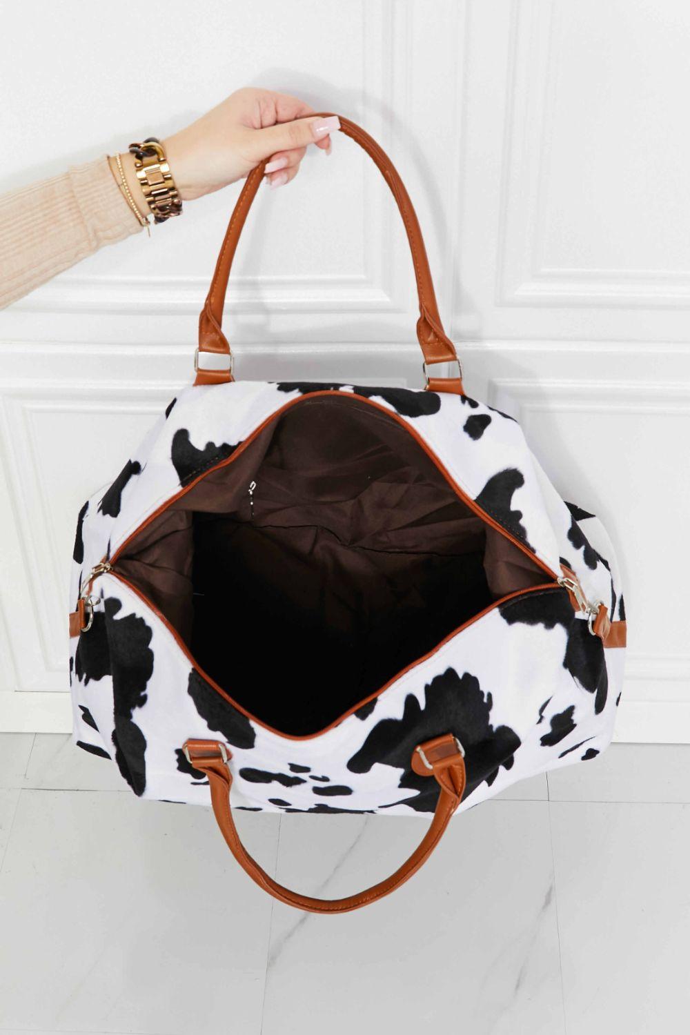Animal Print Plush Weekender Bag Carauana Store