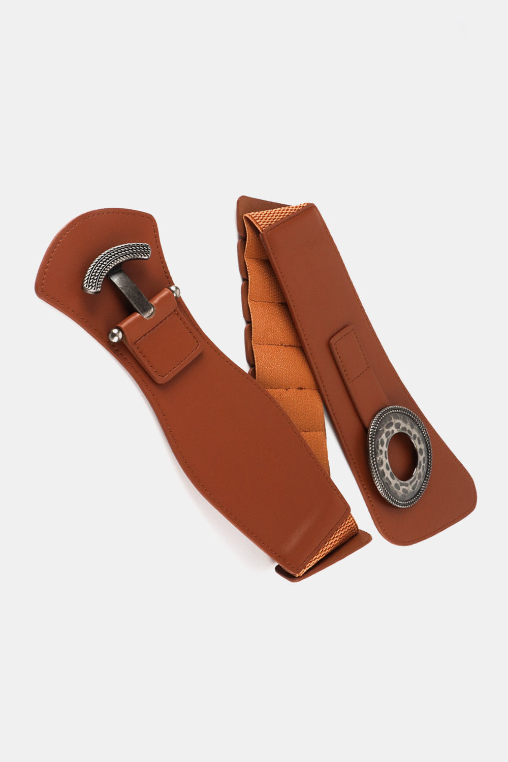 Retro Elastic Wide Belt Carauana Store