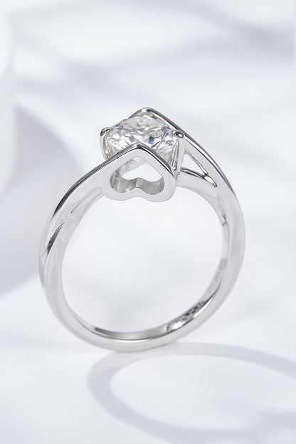 Get What You Need 1 Carat Moissanite Ring Carauana Store