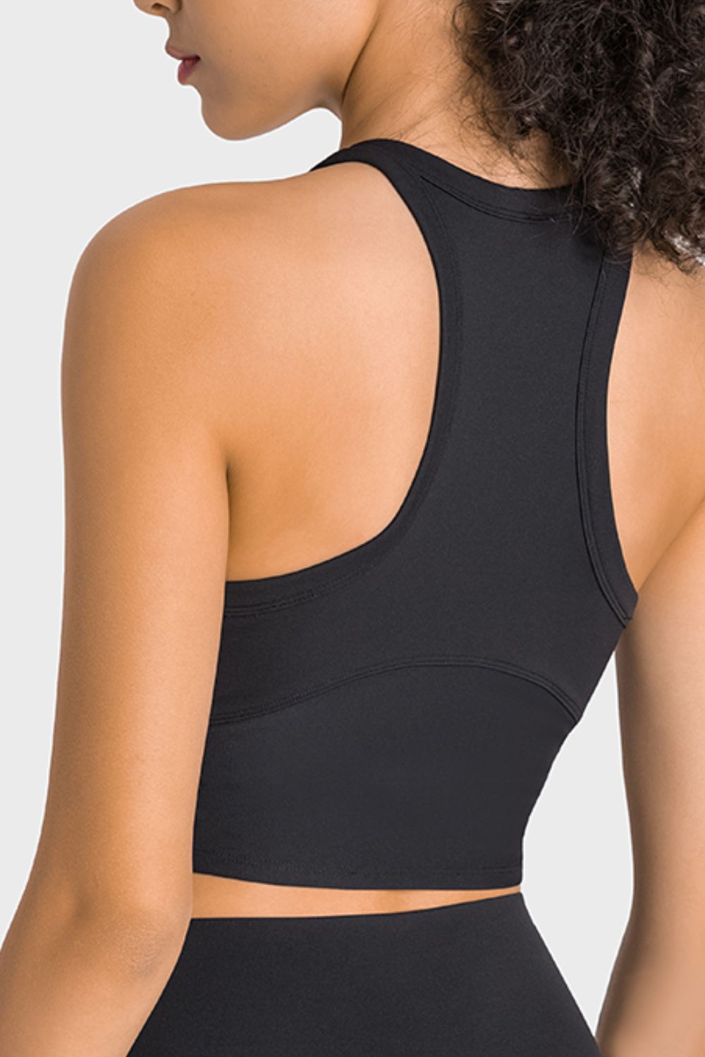 Millennia Racerback Cropped Sports Tank Carauana Store