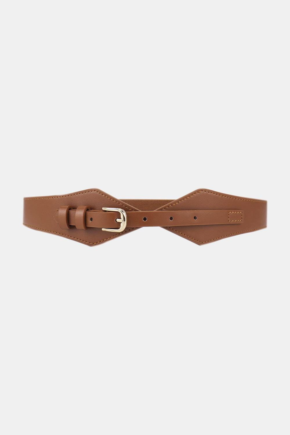 Fashion Geometric Elastic Belt CaRaUaNa Fashion