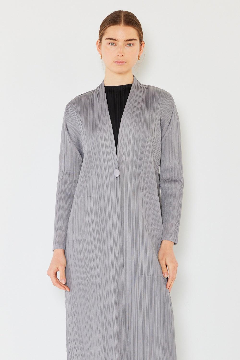 Marina West Swim Pleated Long Sleeve Cardigan Carauana Store