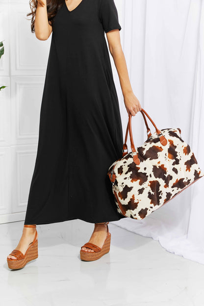 Animal Print Plush Weekender Bag Carauana Store