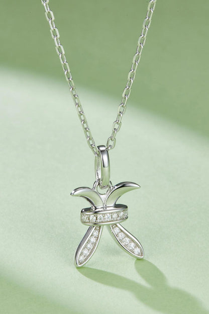 Moissanite Constellation Pendant Necklace CaRaUaNa Fashion