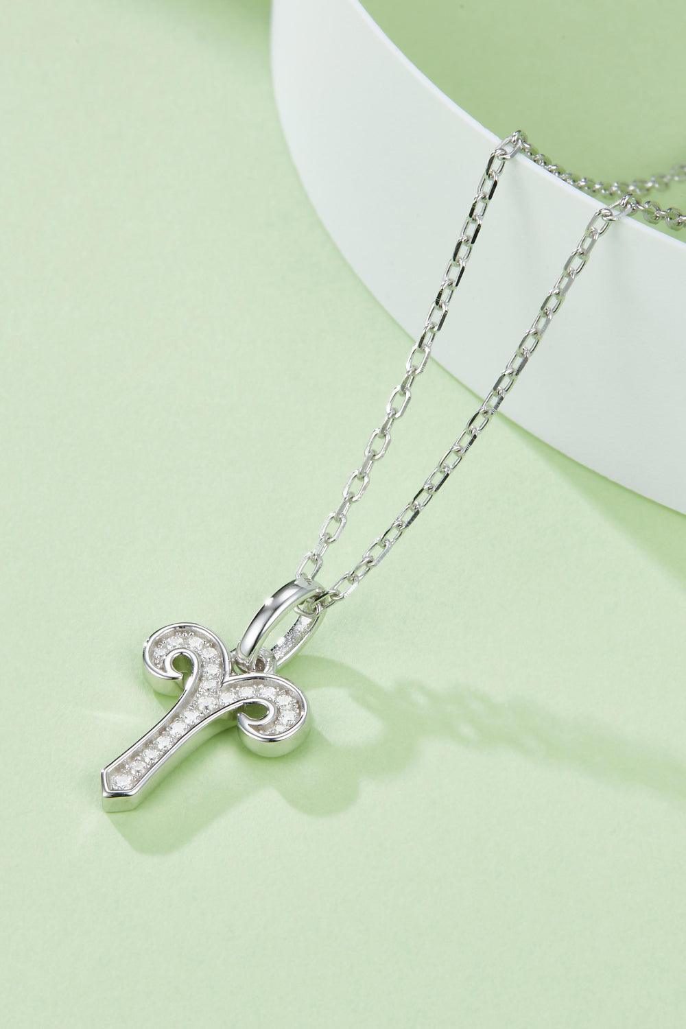 Moissanite Constellation Pendant Necklace CaRaUaNa Fashion