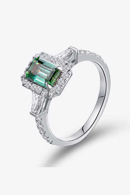 1 Carat Moissanite 925 Sterling Silver Ring Carauana Store