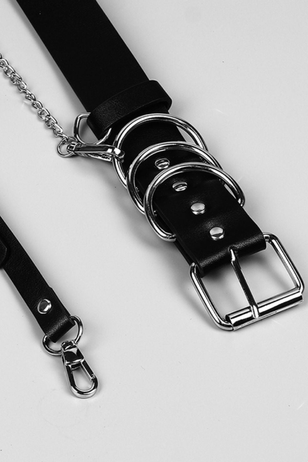 Punk PU Belt Carauana Store