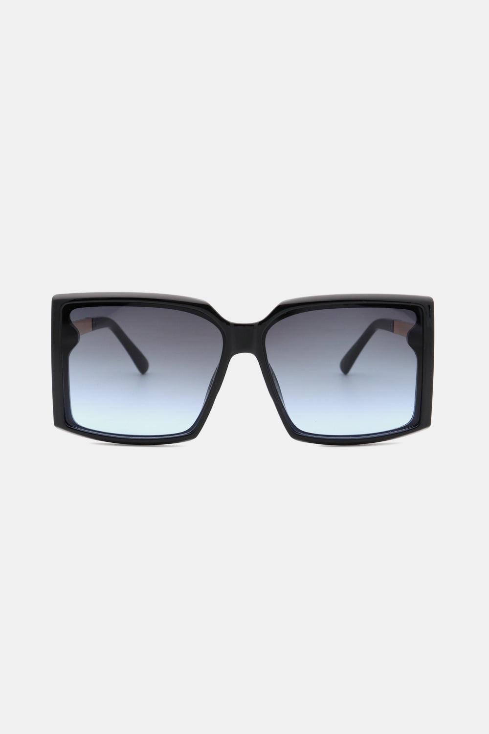 Polycarbonate Frame Square Sunglasses CaRaUaNa Fashion