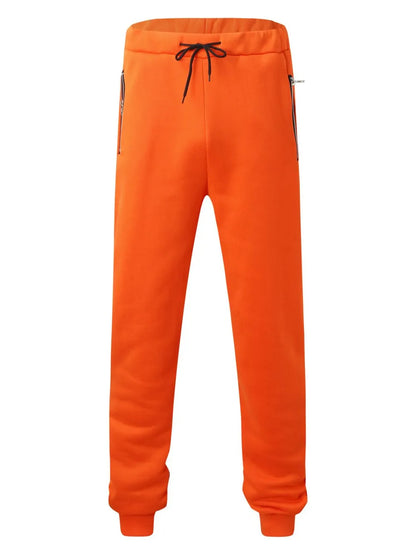 Men's Full Size Drawstring Pants with Pockets Plus Size Carauana Store
