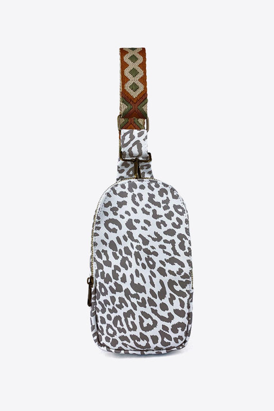 Printed PU Leather Sling Bag Carauana Store