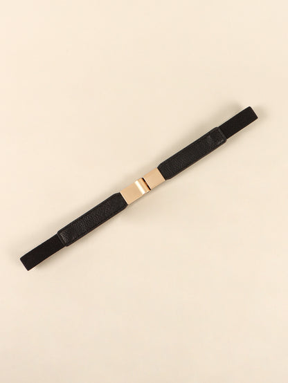PU Elastic Skinny Belt Carauana Store